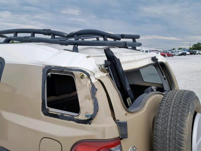 2012 TOYOTA FJ CRUISER JTEBU4BF7CK119349