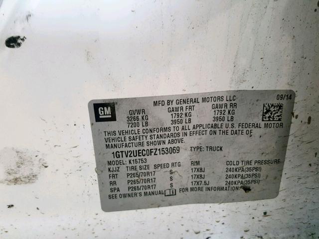 VIN 3FA6P0T91KR254261 2019 Ford Fusion, SE no.10