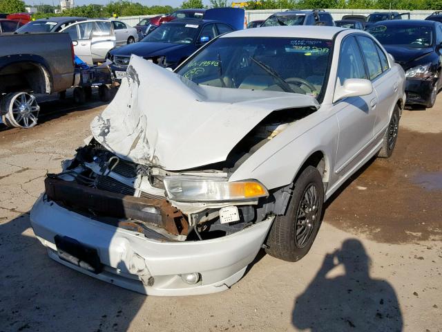 mitsubishi galant 2001 vin 4a3aa46g51e195415