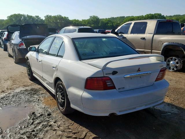 mitsubishi galant 2001 vin 4a3aa46g51e195415