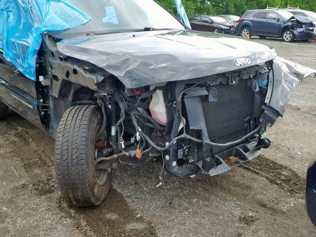 VIN 5TDYZRAH2LS004327 2020 Toyota Highlander, Limited no.9