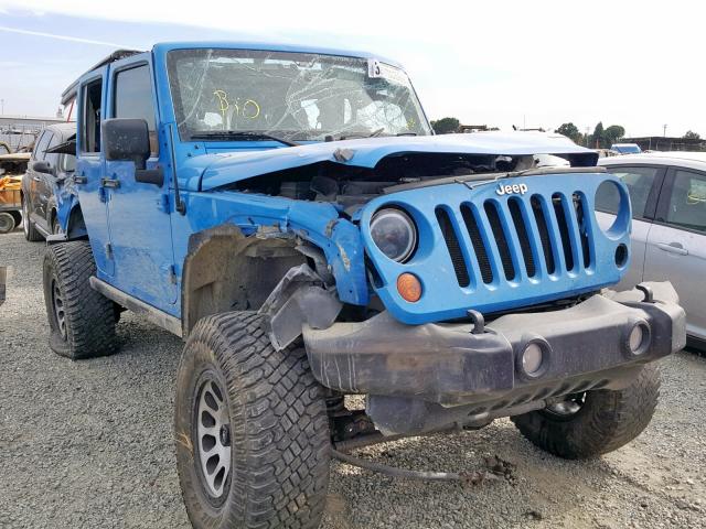 2011 JEEP WRANGLER UNLIMITED SPORT