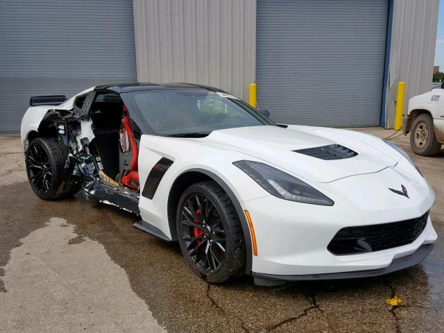 Chevrolet Corvette z06 Р±РµР»С‹Р№