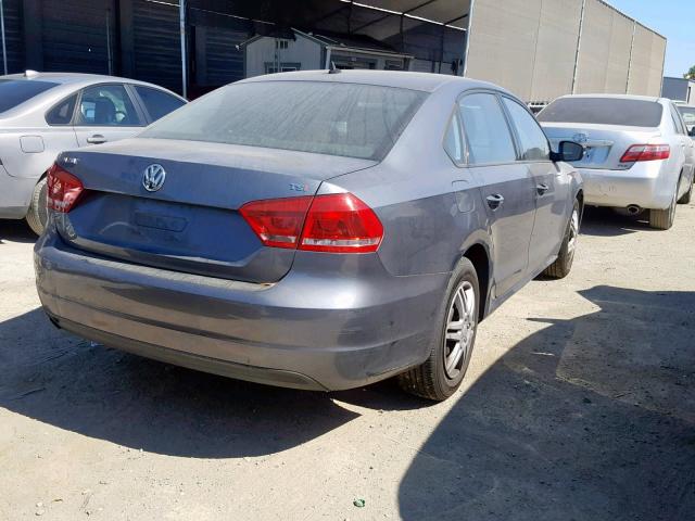2014 VOLKSWAGEN PASSAT S - 1VWAT7A35EC040672