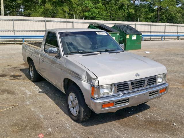 nissan pickup 1997 vin 1n6sd11sxvc409368
