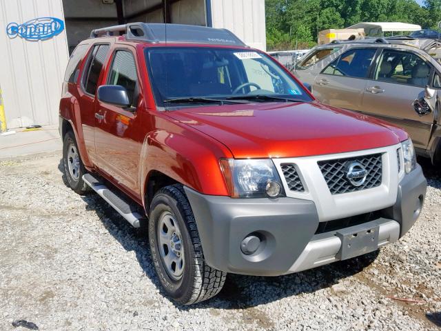 Nissan Xterra 2012