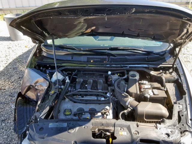 VIN 3FA6P0D92KR207657 2019 Ford Fusion, Titanium no.7