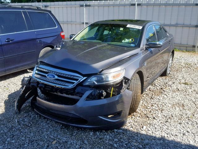 VIN 3FA6P0D92KR207657 2019 Ford Fusion, Titanium no.2