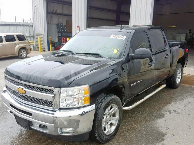 3GCPKSE71DG370725 2013 CHEVROLET SILVERADO K1500 LT-1