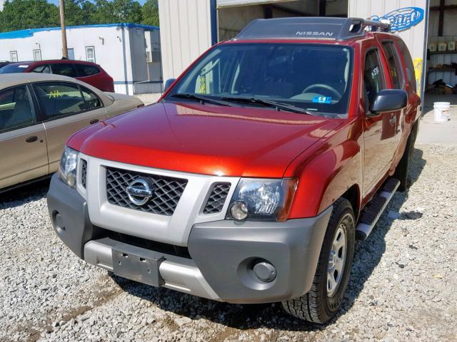 Nissan Xterra 2012