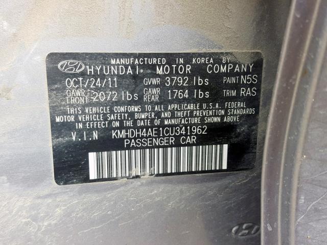 VIN 1G1RC6S55HU109559 2017 Chevrolet Volt, LT no.10