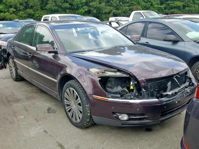 volkswagen phaeton 2005 vin wvwaf93d658000678