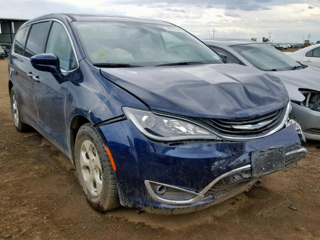 2C4RC1H77JR125204 2018 CHRYSLER PACIFICA HYBRID TOURING PLUS-0