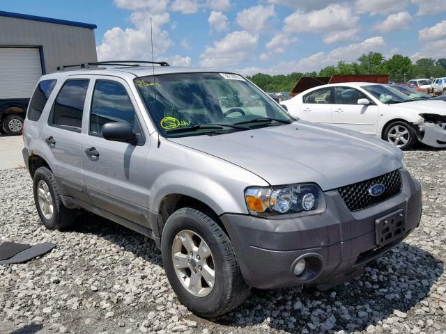 ford escape 2007 vin 1fmyu03z87ka76416