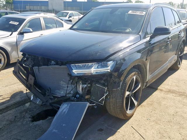 VIN WA1VABF72KD007914 2019 Audi Q7, Prestige no.2