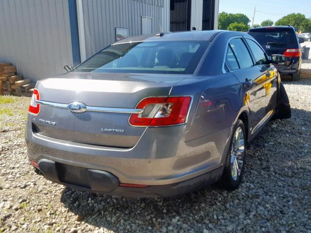 VIN 3FA6P0D92KR207657 2019 Ford Fusion, Titanium no.4