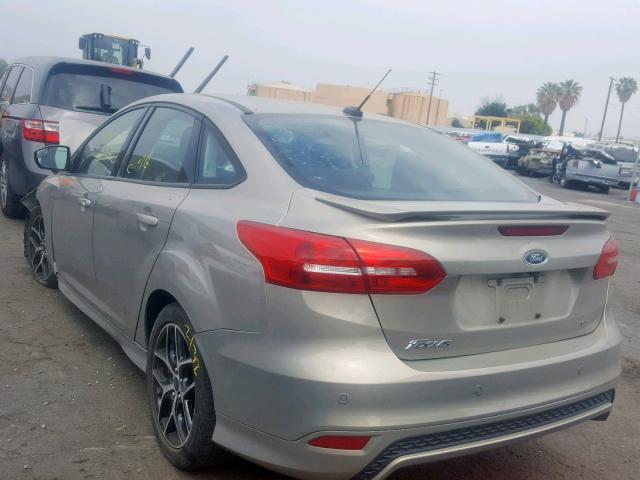 VIN 3FA6P0G79FR252630 2015 Ford Fusion, S no.3