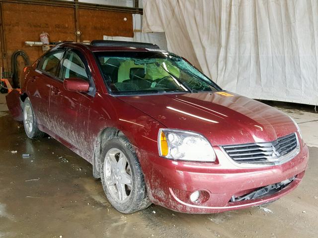 mitsubishi galant 2007 vin 4a3ab36f77e053087