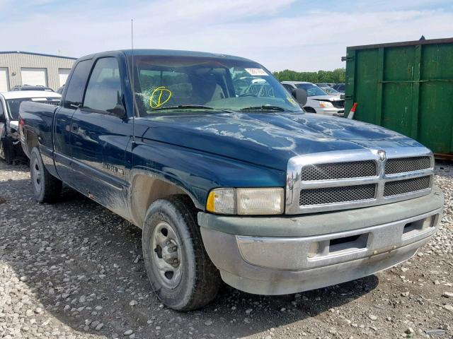 dodge ram 1998 vin 3b7hc13y5wg166200