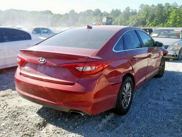 VIN 4T1R11AK9MU597637 2021 Toyota Camry, LE no.4