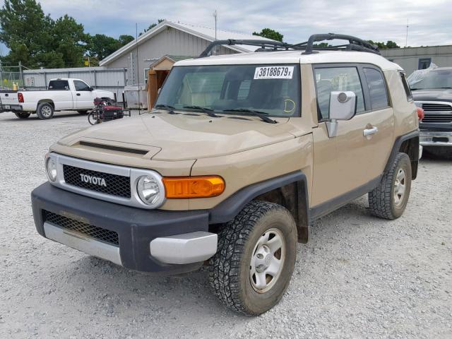 2012 TOYOTA FJ CRUISER JTEBU4BF7CK119349