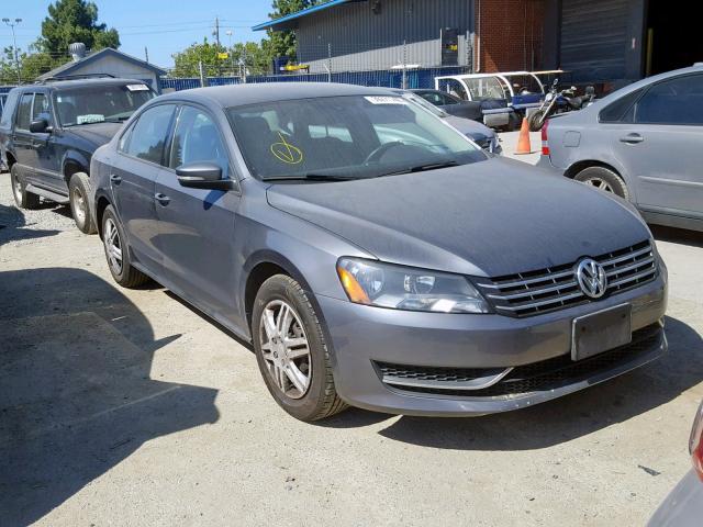 2014 VOLKSWAGEN PASSAT S - 1VWAT7A35EC040672