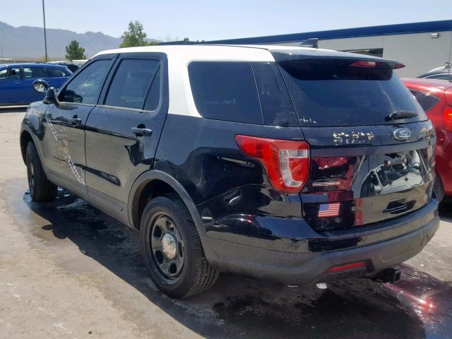 2019 FORD EXPLORER POLICE INTERCEPTOR Photos | TX - EL PASO - Salvage ...