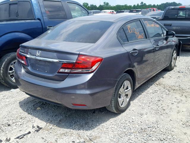 VIN 5FRYD4H83EB031145 2014 Acura MDX, Advance Pkg W... no.4