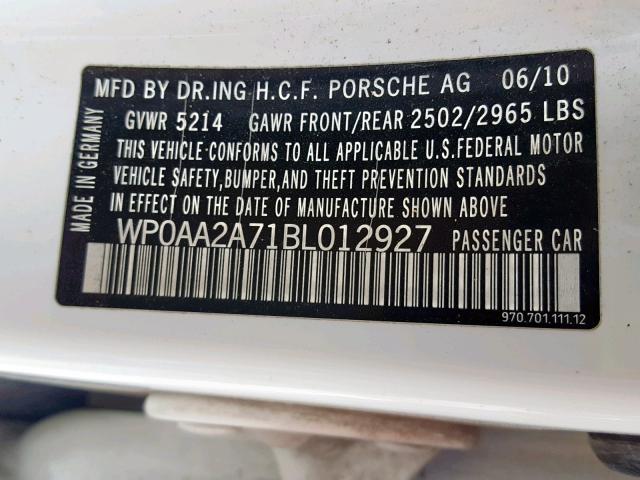 VIN 5TDZK3EH9DS138429 2013 Toyota Highlander, Base... no.10