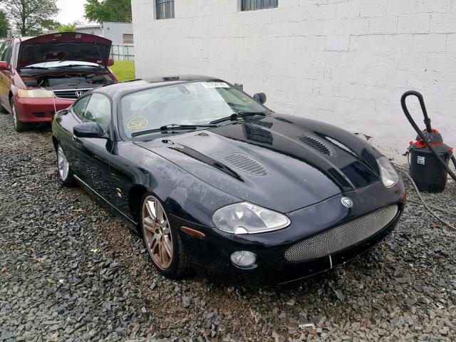 Salvage cars for sale from Copart Hillsborough, NJ: 2005 Jaguar XKR