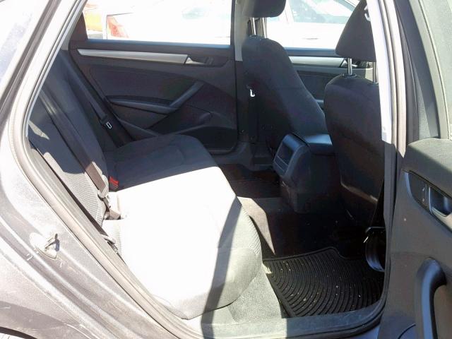 2014 VOLKSWAGEN PASSAT S - 1VWAT7A35EC040672