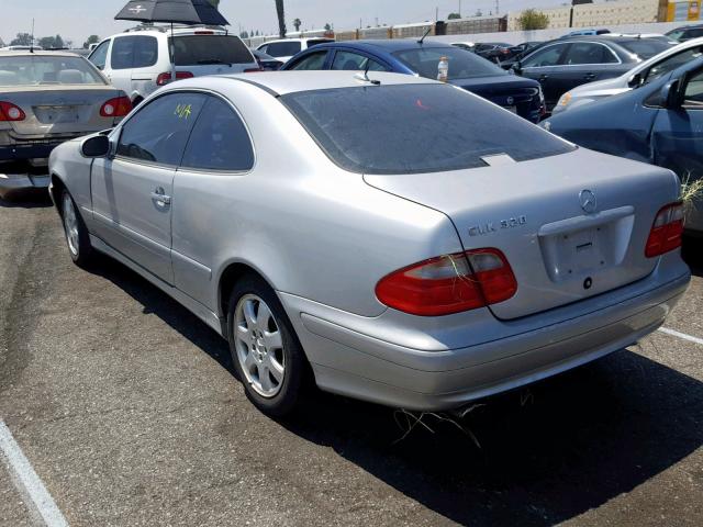 mercedes-benz clk-class 2001 vin wdblj65gx1f184010