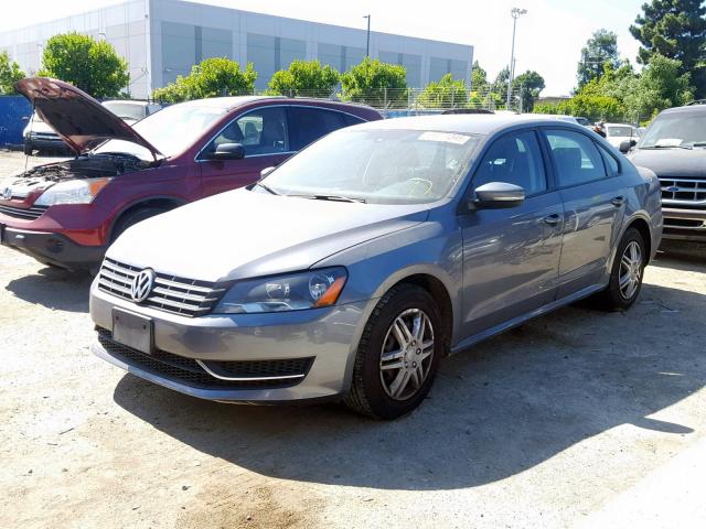 2014 VOLKSWAGEN PASSAT S - 1VWAT7A35EC040672