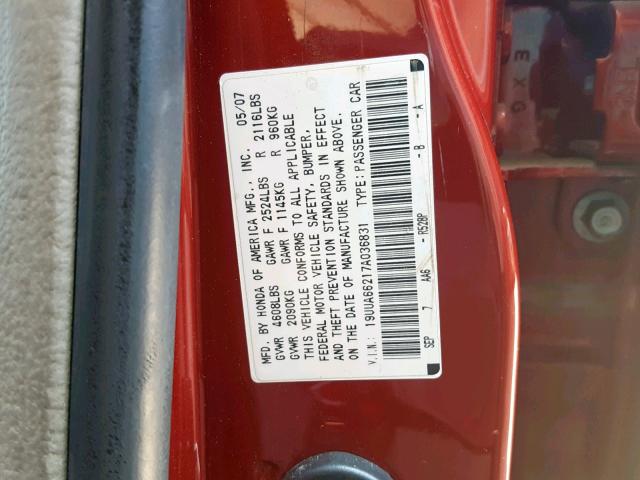 VIN 3FA6P0D91JR246674 2018 Ford Fusion, Titanium no.10