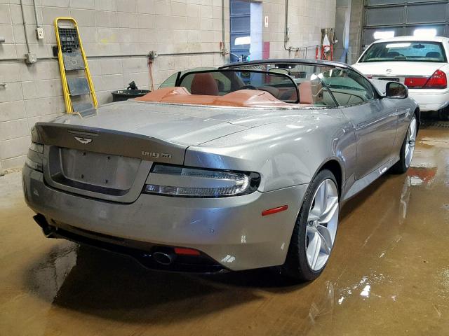 VIN SCFFDAFM1GGB17381 2016 Aston Martin DB9, GT no.4