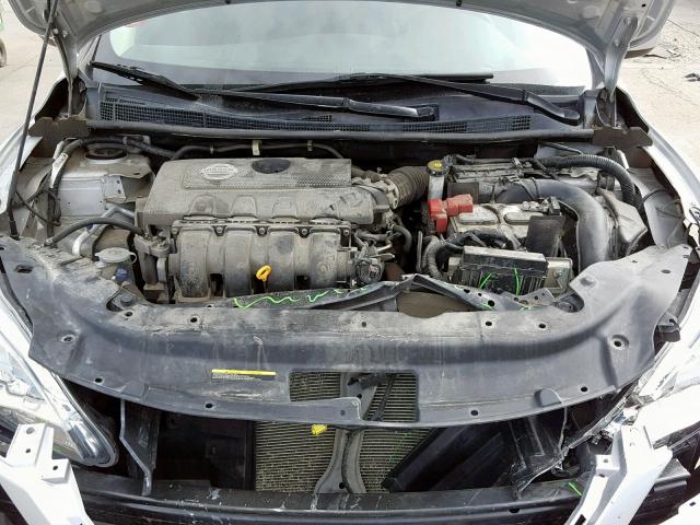 VIN 3FA6P0HD6KR231491 2019 Ford Fusion, SE no.7