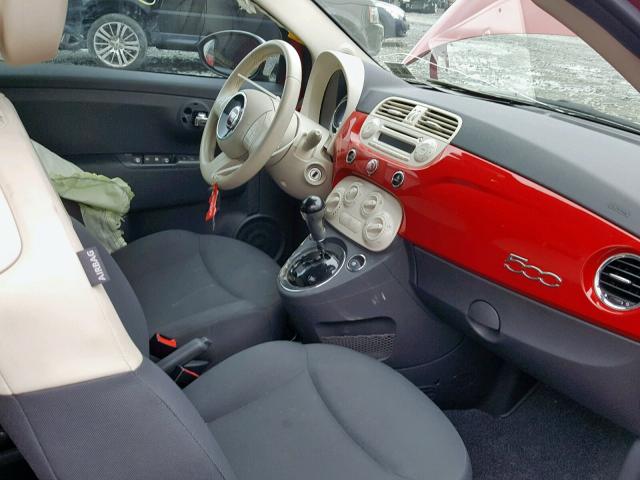 2013 Fiat 500 Pop 1 4l 4 Zum Verkauf In Windsor Nj Auktionsnummer 39221129