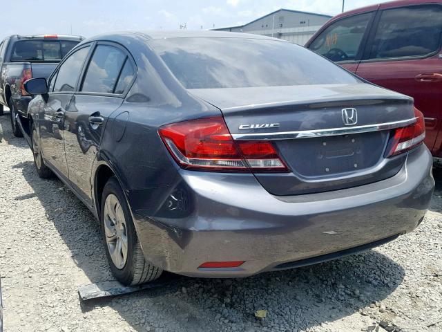 VIN 5FRYD4H83EB031145 2014 Acura MDX, Advance Pkg W... no.3