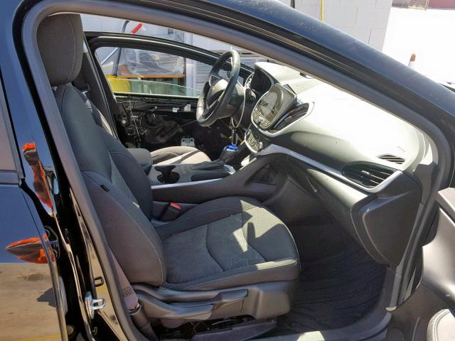 VIN 1G1RC6S52GU132781 2016 Chevrolet Volt, LT no.5