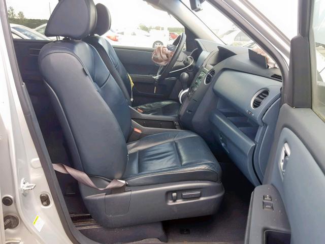 VIN 5TDZA3EH3DS036515 2013 Toyota Highlander, Base... no.5