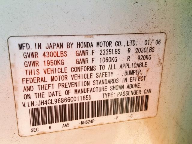 VIN 5TDGZRBH9NS242902 2022 Toyota Highlander, Xle no.10