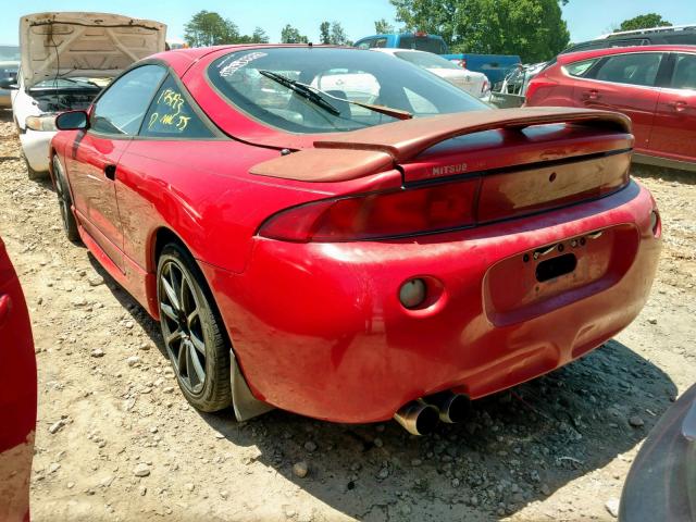 mitsubishi eclipse 1998 vin 4a3ak44y7we074983