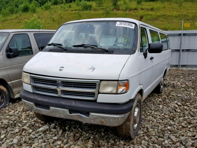 1996 DODGE RAM WAGON B3500