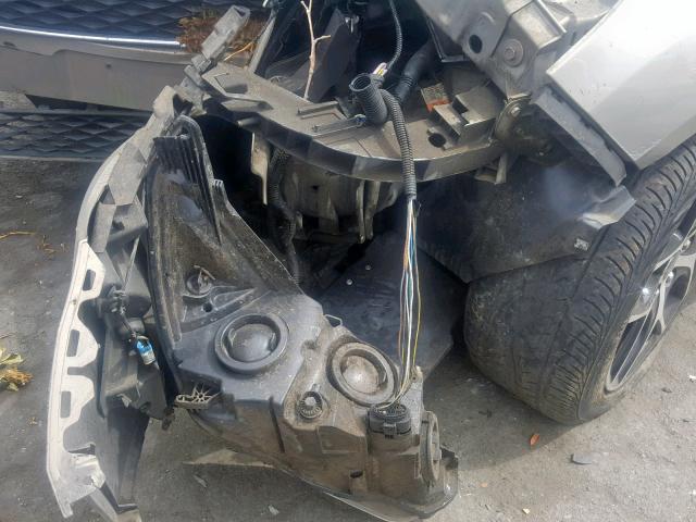 VIN 3FA6P0G79FR252630 2015 Ford Fusion, S no.9