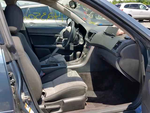 subaru outback 2005 vin 4s4bp61c157374238