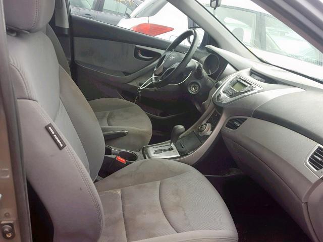 VIN 1G1RC6S55HU109559 2017 Chevrolet Volt, LT no.5