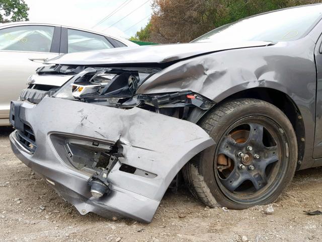 3FAHP0HA3AR323378 2010 Ford Fusion Se