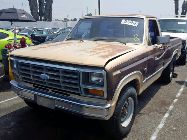 1982 FORD F250 Photos | CA - VAN NUYS - Salvage Car Auction on Fri. Jul