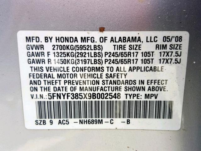 VIN 5TDZA3EH3DS036515 2013 Toyota Highlander, Base... no.10