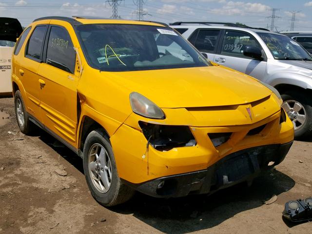 pontiac aztek 2003 vin 3g7da03e43s548939